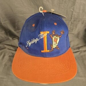 VTG Fighting Illini University of Illinois Looney Tunes Taz Tasmanian Devil Hat